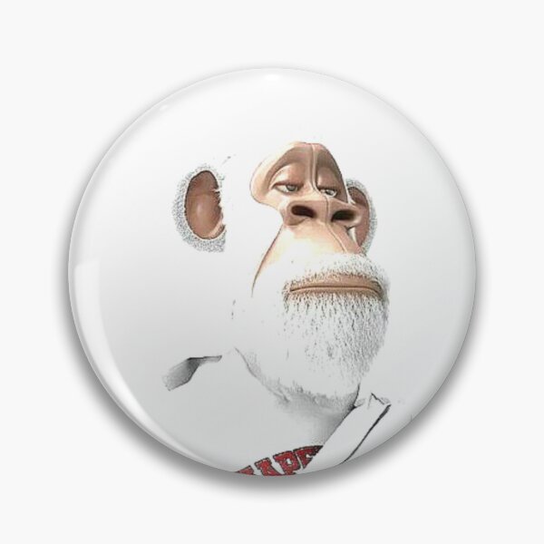 Item preview, Nft Hape Beast Gang Collection #3,  Cool Ape On White - Classic T shirt designed and sold by BestonthePlanet.