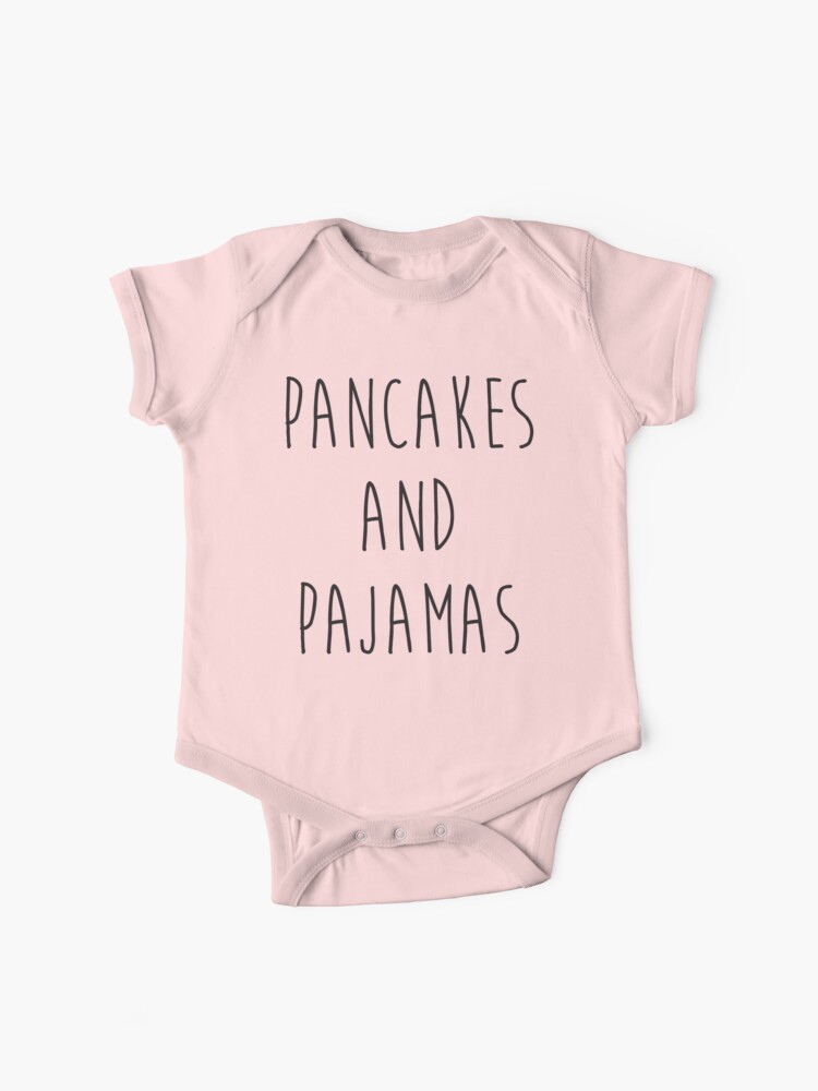 Body Bebe Crepes Et Pyjamas Citation Drole Par Quarantine81 Redbubble