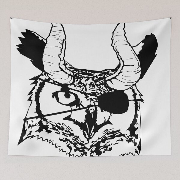 Item preview, Demon Owl designed and sold by OctaviousRex197.