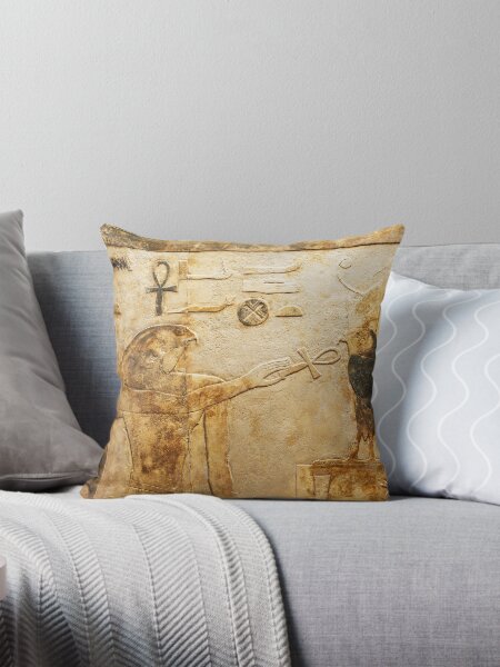 Artikel-Vorschau von Horus Altägyptisches Relief, designt und verkauft von Vintage Designs +.
