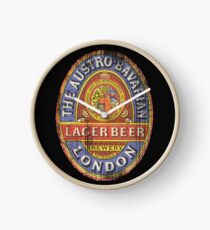 london lager Clock