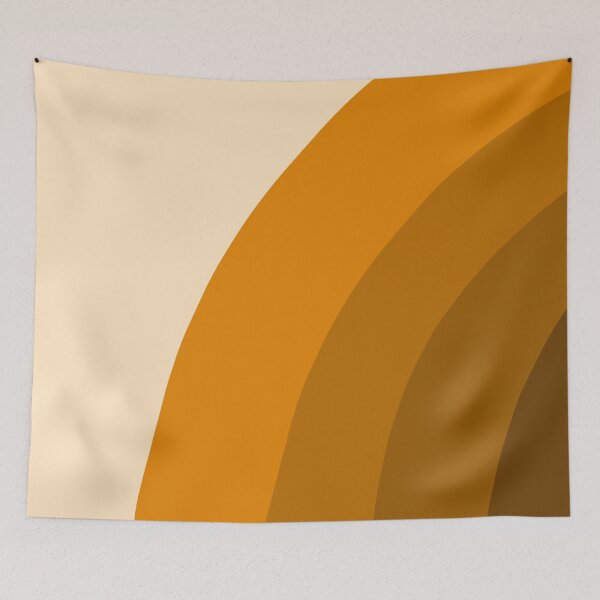 Item preview, Simple Orange rainbow design designed and sold by Hollymphoto.