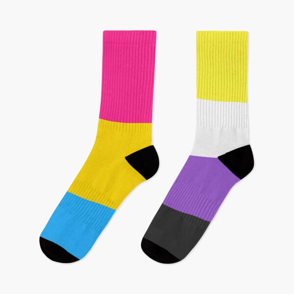 Item preview, Pan and Nonbinary Pride Flag designed and sold by FallenFeline.
