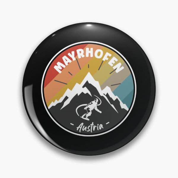 Item preview, Snowboard Mayrhofen Austria Classic . designed and sold by yeltonugmaru.