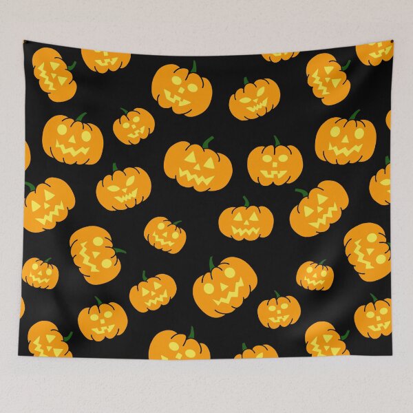 Item preview, Jack-o'-lantern pattern designed and sold by optimistic-view.
