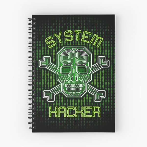 Item preview, System Hacker designed and sold by hacktees-shop.