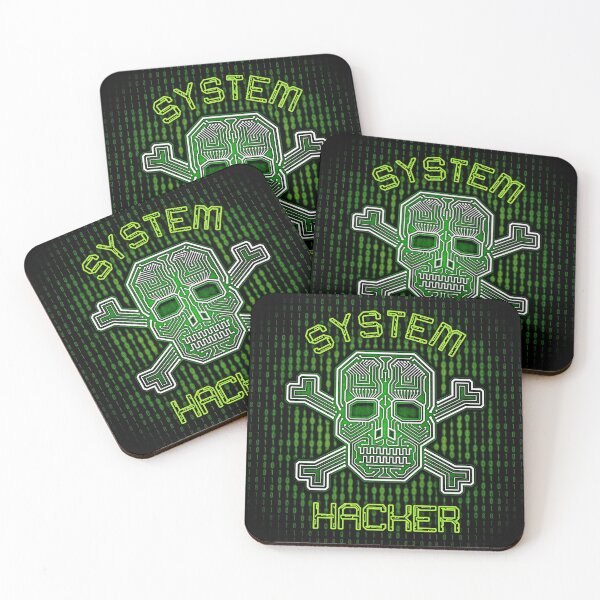 Item preview, System Hacker designed and sold by hacktees-shop.