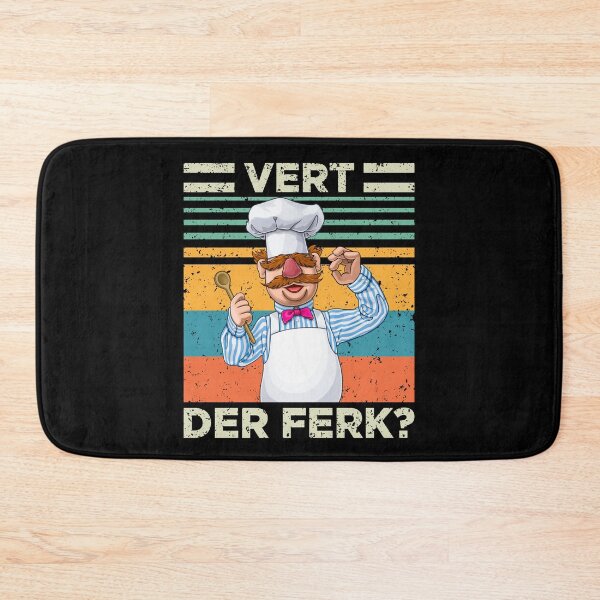 Item preview, THE SWEDISH CHEF - VINTAGE VERT DER FERK? designed and sold by Kazukoiche126.