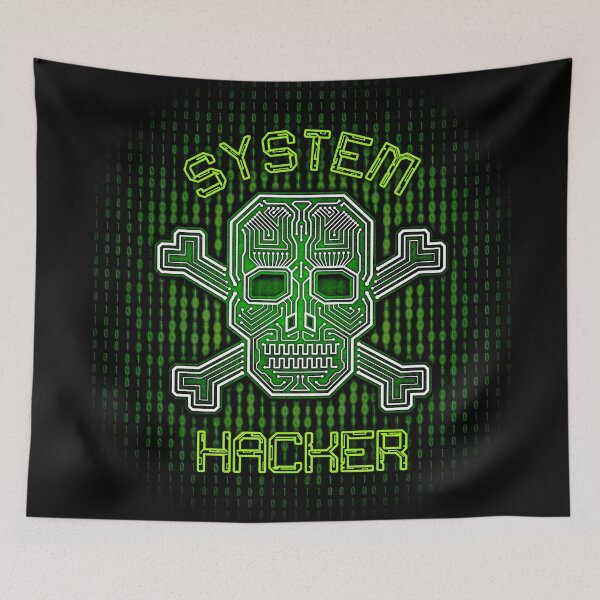 Item preview, System Hacker designed and sold by hacktees-shop.