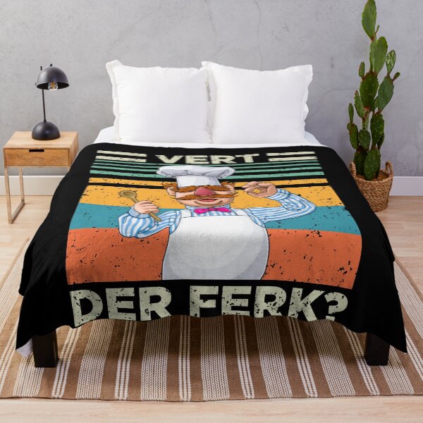 Item preview, THE SWEDISH CHEF - VINTAGE VERT DER FERK? designed and sold by Kazukoiche126.