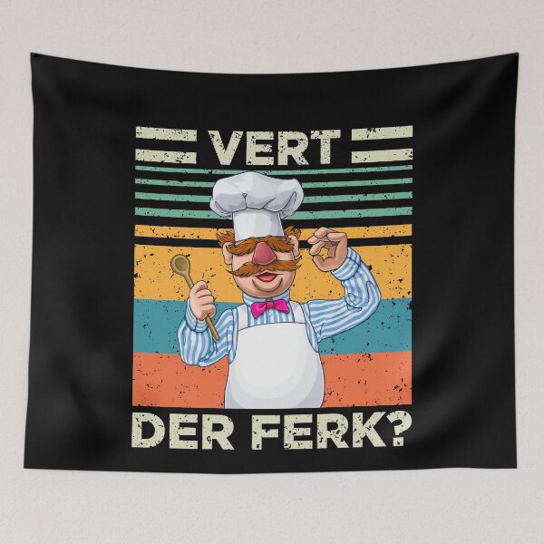 Item preview, THE SWEDISH CHEF - VINTAGE VERT DER FERK? designed and sold by Kazukoiche126.