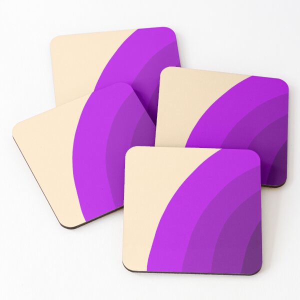 Item preview, Simple Purple rainbow design designed and sold by Hollymphoto.