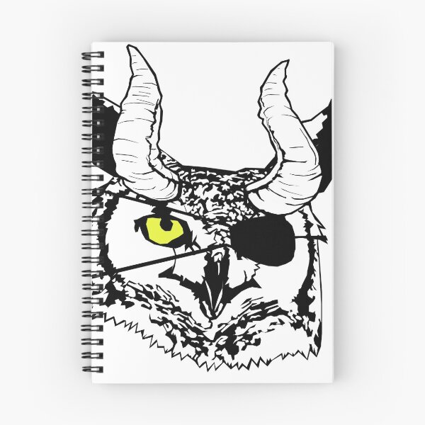 Item preview, Owl Demon Colored Eye designed and sold by OctaviousRex197.