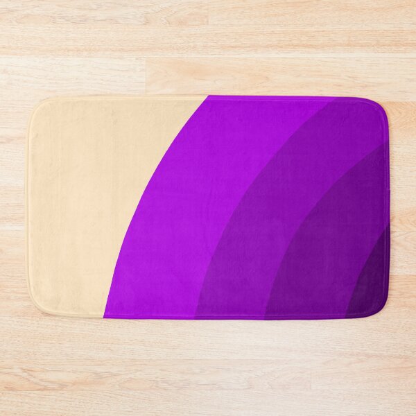 Item preview, Simple Purple rainbow design designed and sold by Hollymphoto.