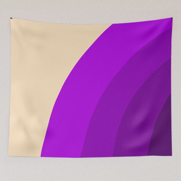 Item preview, Simple Purple rainbow design designed and sold by Hollymphoto.
