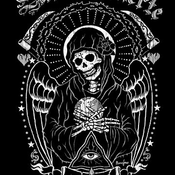 Artwork thumbnail, Holy Death Santa Muerte by Death to the Empire