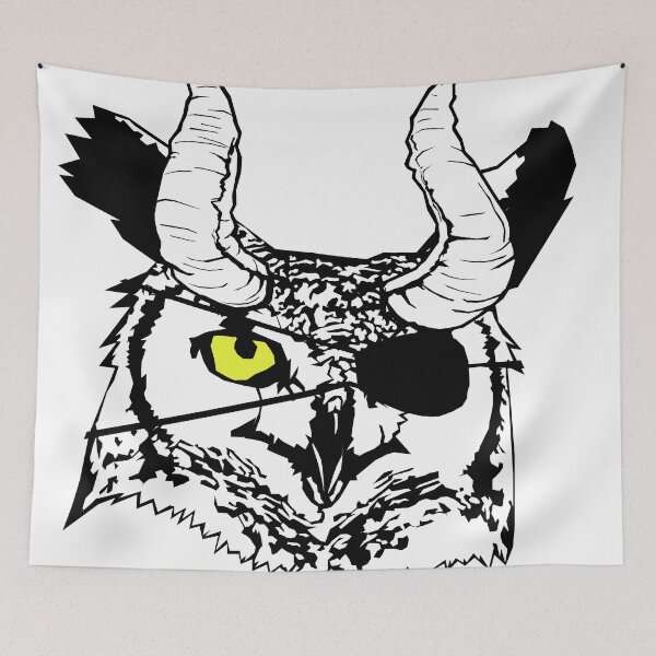 Item preview, Owl Demon Colored Eye designed and sold by OctaviousRex197.