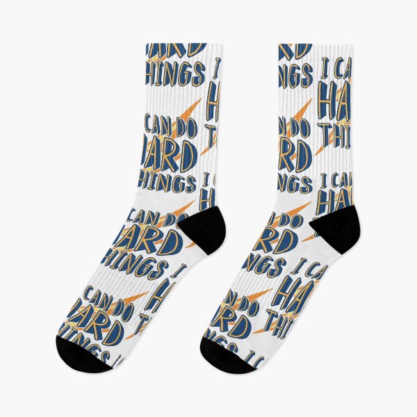 Item preview, Growth mindset | I can do hard things designed and sold by SouthPrints.