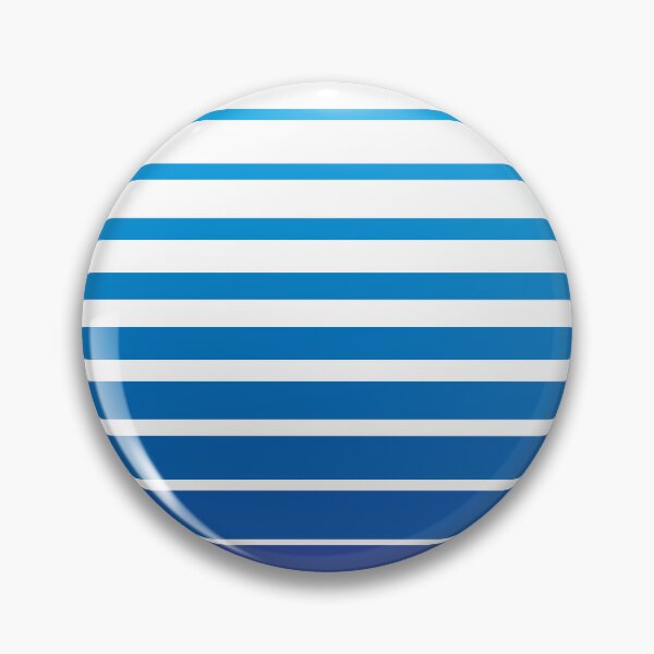 Item preview, Thin to Thick Lines in a Circle Graphic (Blue) designed and sold by STUDIO-72.