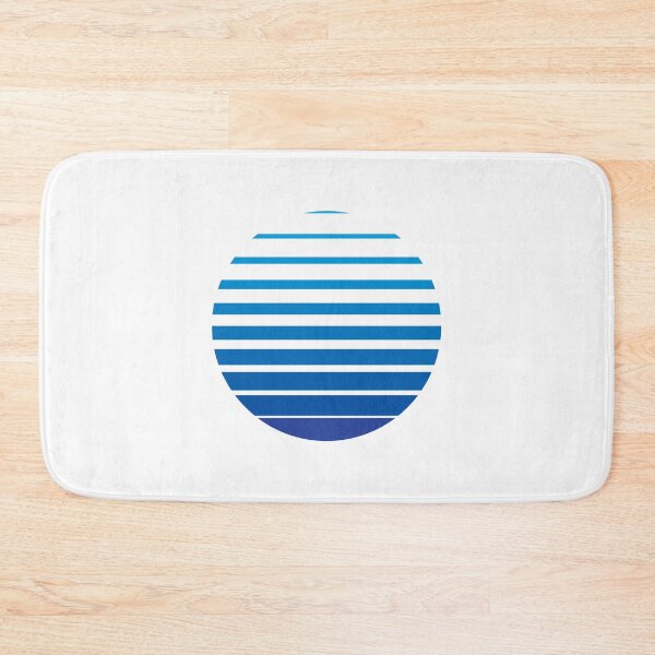 Item preview, Thin to Thick Lines in a Circle Graphic (Blue) designed and sold by STUDIO-72.