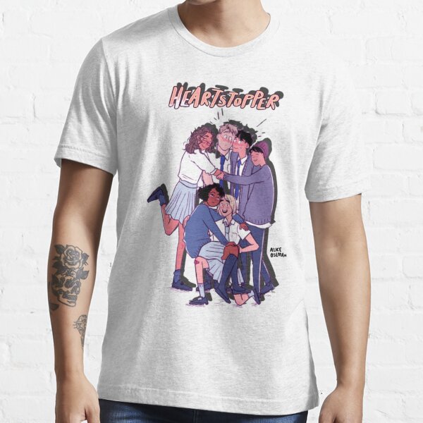 Heartstopper T Shirt For Sale By Horizon Design Redbubble Alice