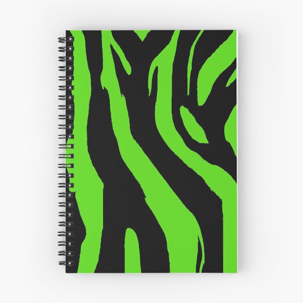 Item preview, Psychobilly - Green Zebra Print designed and sold by Lore White.