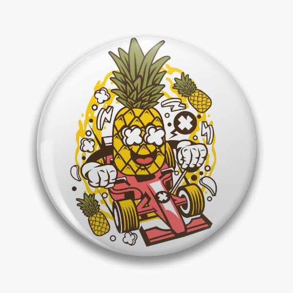 Item preview, Pineapple Formula Racer designed and sold by K-ARO.