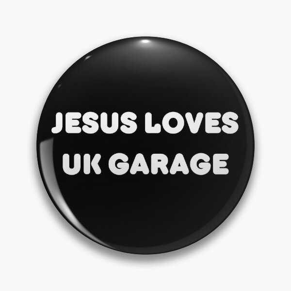 Item preview, Jesus loves uk garage | Jesus love | Uk garage designed and sold by AllCaseSXL.
