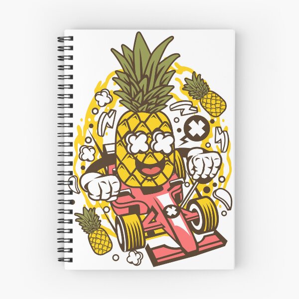 Item preview, Pineapple Formula Racer designed and sold by K-ARO.