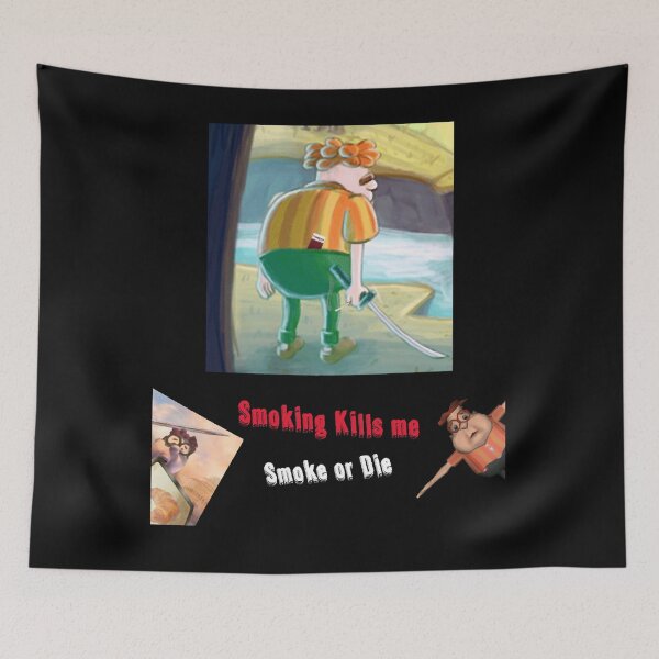 Item preview, Carl Wheezer Smoking Kills me designed and sold by JosephSiebrase.