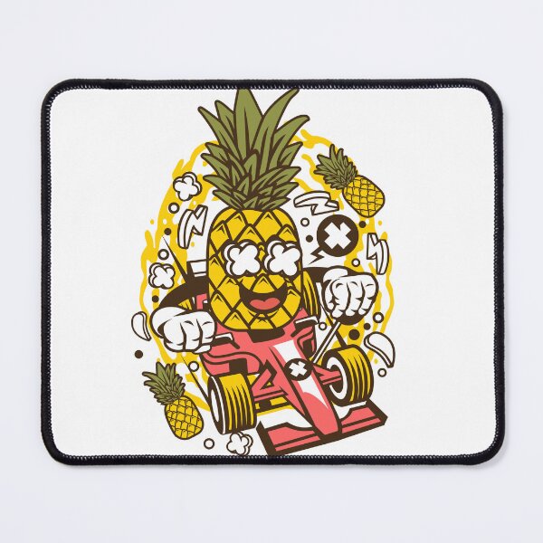 Item preview, Pineapple Formula Racer designed and sold by K-ARO.