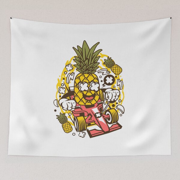Item preview, Pineapple Formula Racer designed and sold by K-ARO.