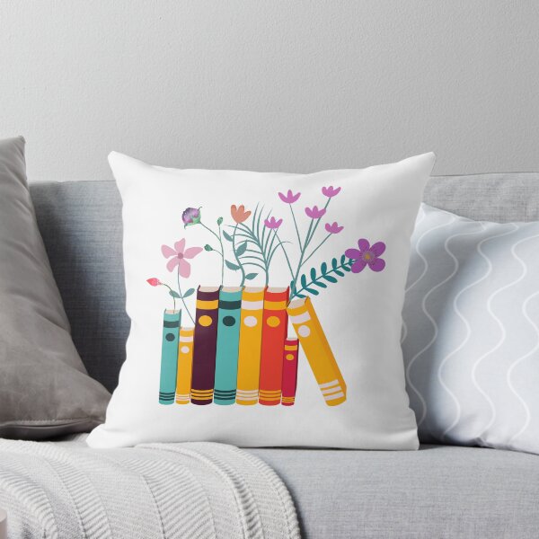 Item preview, Flowers growing from book designed and sold by ayah alnaser.