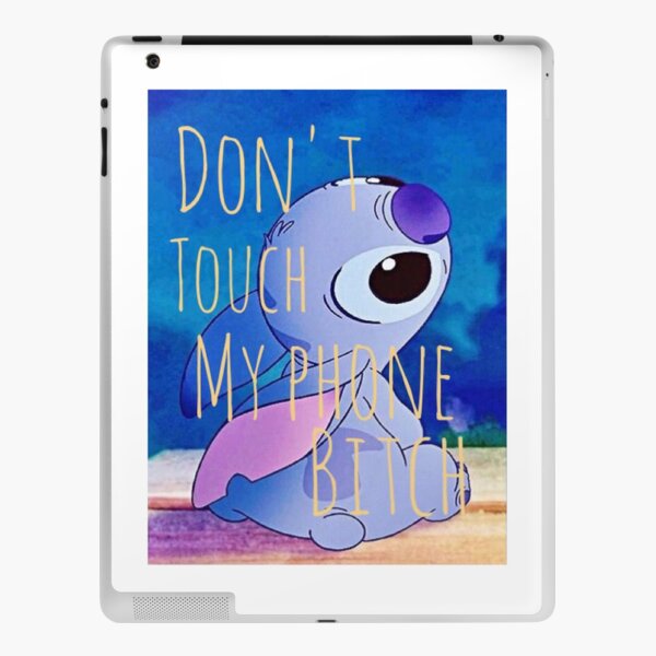 Funda y vinilo para iPad for Sale con la obra «Dibujo de cumpleaños de Lilo  y Stitch Lilo Pelekai» de JakeGoodwin