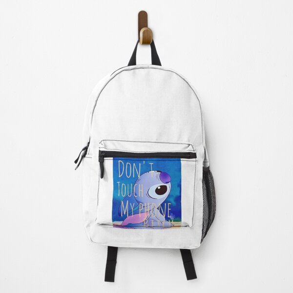 Vista previa del artículo con la obra «Lilo y Stitch no toquen mi teléfono perra», diseñado y vendido por JakeGoodwin.
