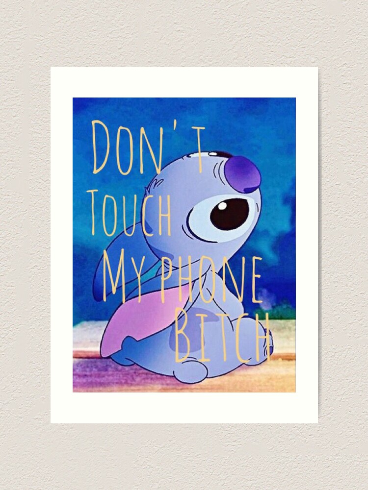 Lilo and Stitch art (2) Art Print for Sale by JakeGoodwin