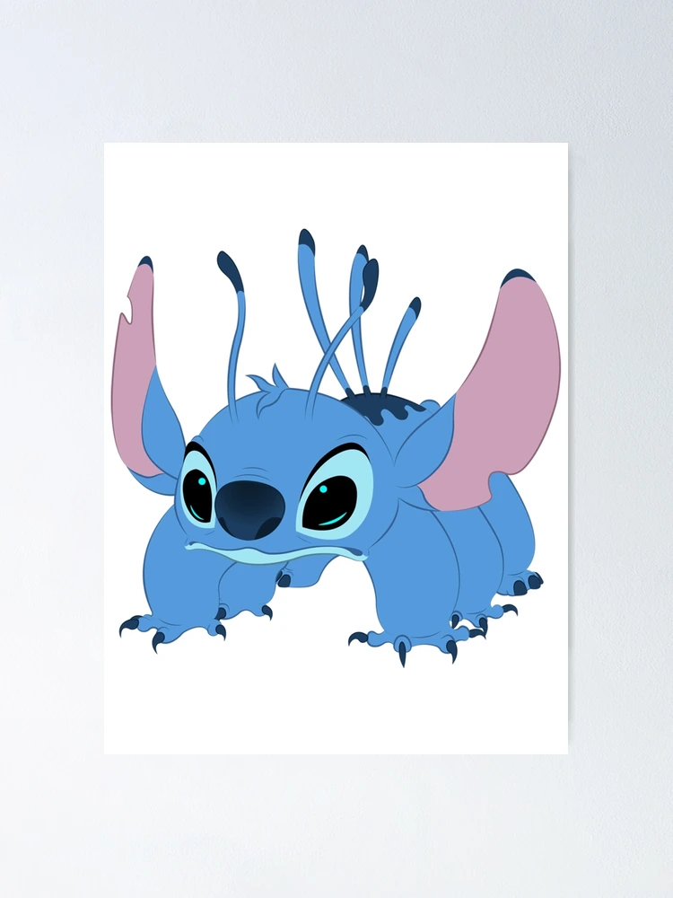 Lilo & Stich  Stitch & Scrump Poster - Custom Fan Art