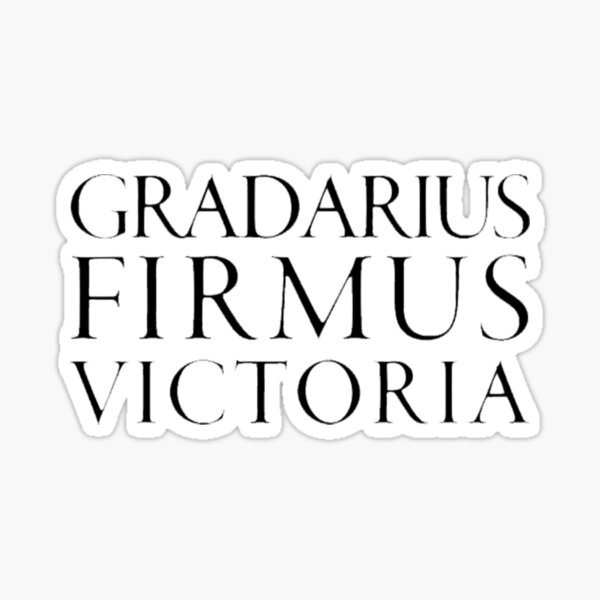 gradarius-firmus-victoria-sticker-sticker-by-reinhildfischer-redbubble