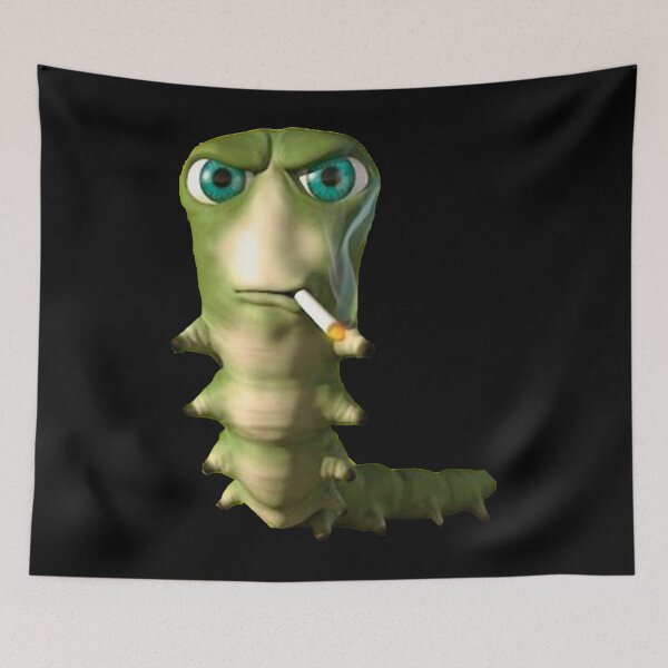 Item preview, caterpillar meme  designed and sold by JosephSiebrase.