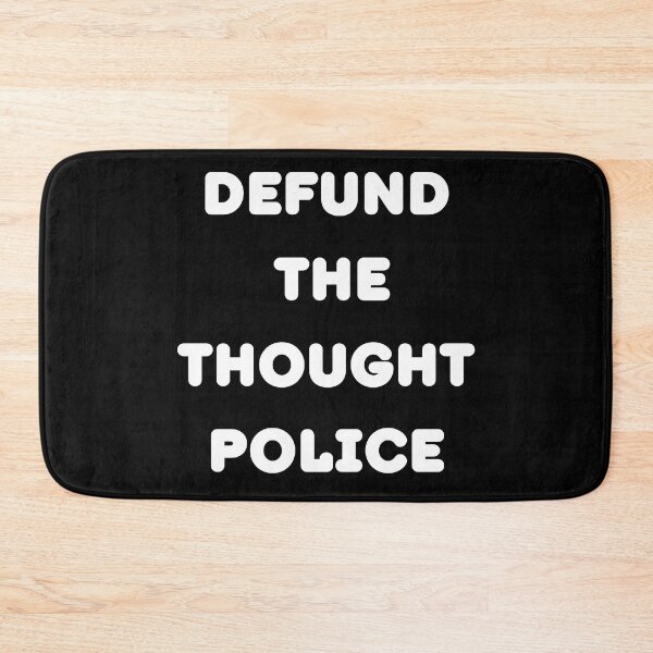 Item preview, DEFUND THE THOUGHT POLICE  | police | defund | thought designed and sold by AllCaseSXL.
