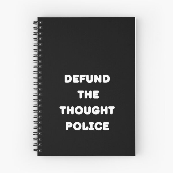 Item preview, DEFUND THE THOUGHT POLICE  | police | defund | thought designed and sold by AllCaseSXL.