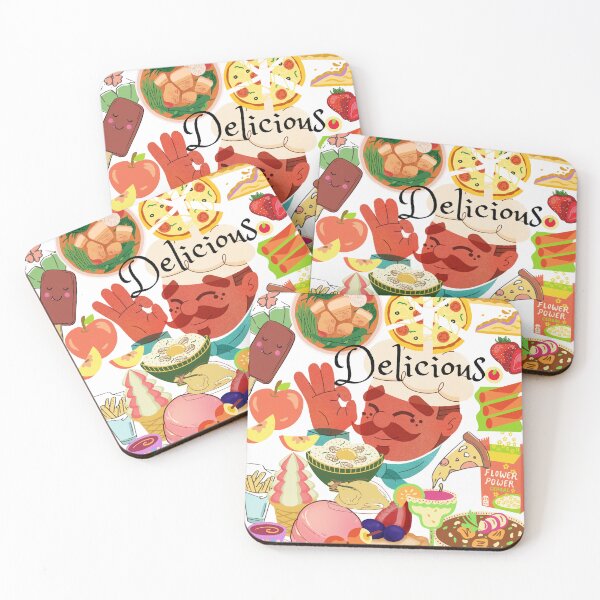 Item preview, Delicious food ? designed and sold by Jaadueekala.