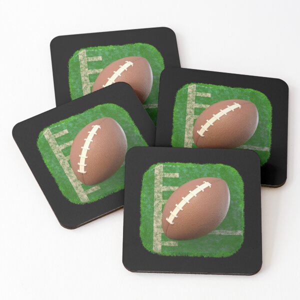Item preview, 3D Football And Rugby Ball Square designed and sold by 3Dimension.