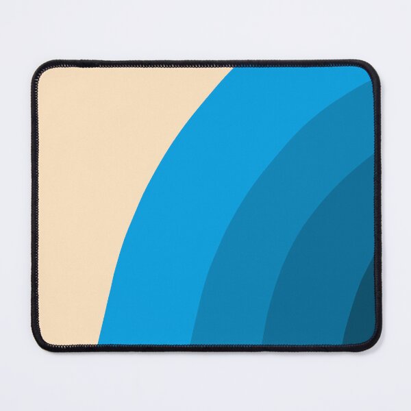Item preview, Simple Blue rainbow design  designed and sold by Hollymphoto.