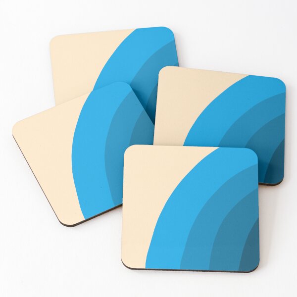 Item preview, Simple Blue rainbow design  designed and sold by Hollymphoto.
