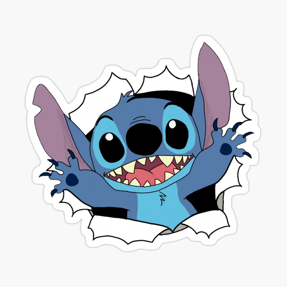 Stitch - Sac à dos - Disney (41 x 30 cm)