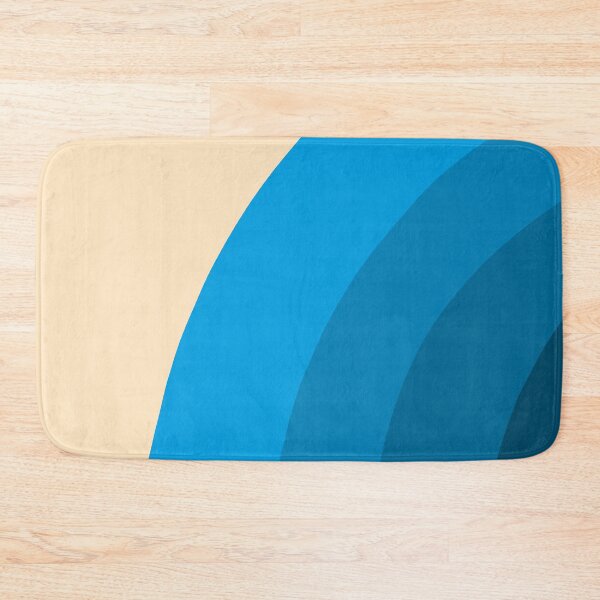 Item preview, Simple Blue rainbow design  designed and sold by Hollymphoto.