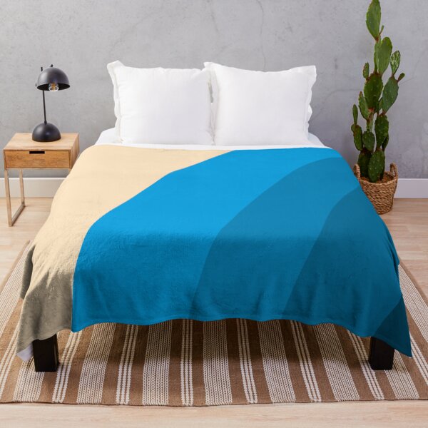 Item preview, Simple Blue rainbow design designed and sold by Hollymphoto.