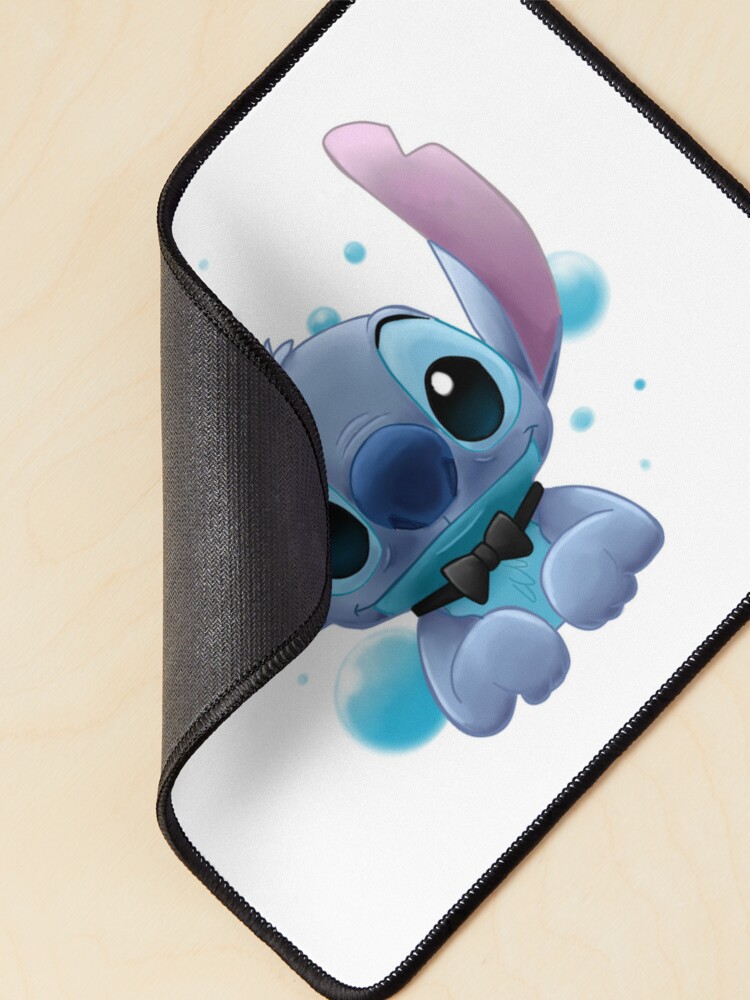 Tapis de souris Disney Alien Galaxy Blue Planet Earth Lilo Stitch tapis de  souris en caoutchouc antidérapant drôle tapis mignon pour les jeux et les  cadeaux 