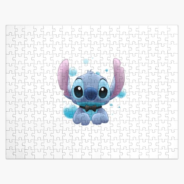 25 Piece Jigsaw Puzzle With Frame Disney Lilo and Stitch Hawaii Girl for  sale online
